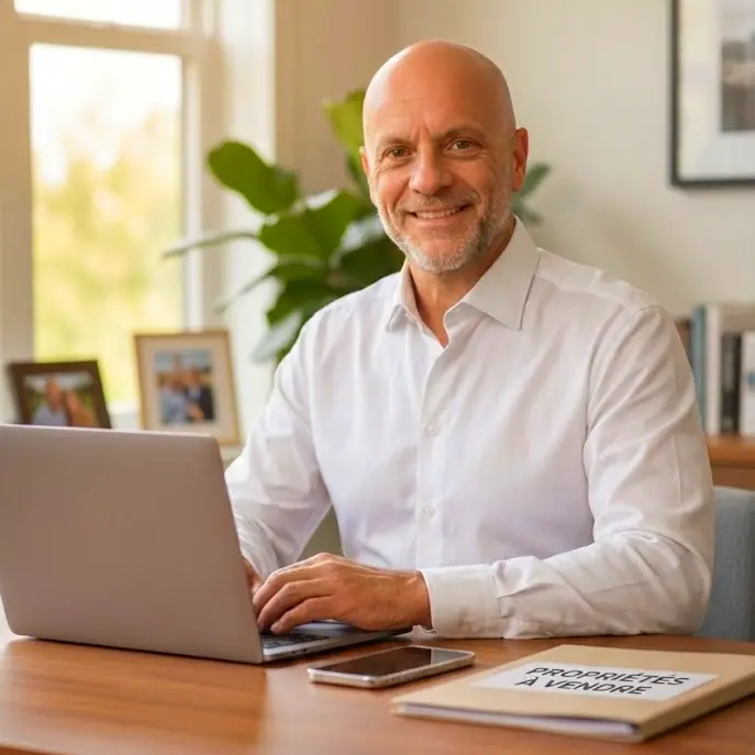 Xavier Brosse, votre conseiller immobilier - Immobilier Parentis-en-Born