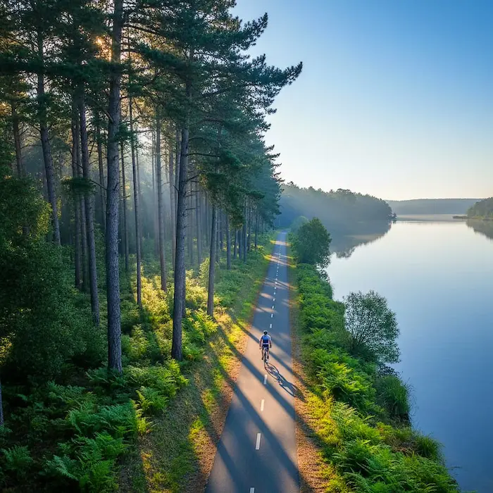 Environnement à Parentis en Born dans les Landes - Immobilier Parentis-en-Born