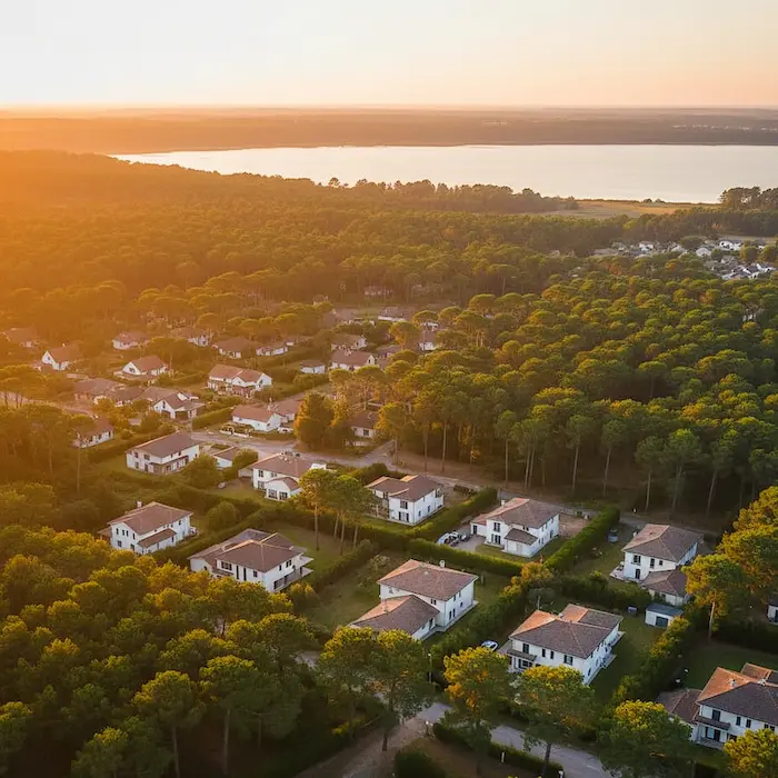 immobilier à Parentis en Born dans les Landes - Immobilier Parentis-en-Born