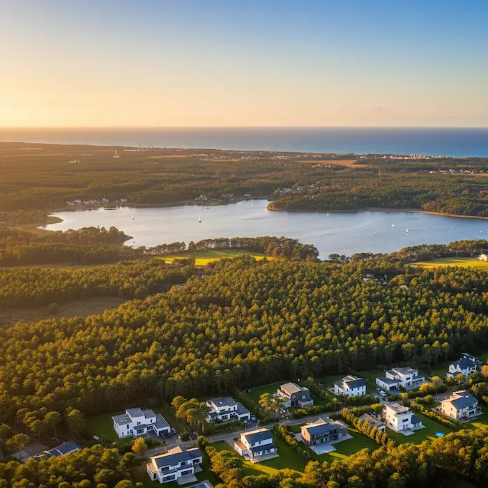 immobilier dans le pays du born dans les Landes - Immobilier Parentis-en-Born