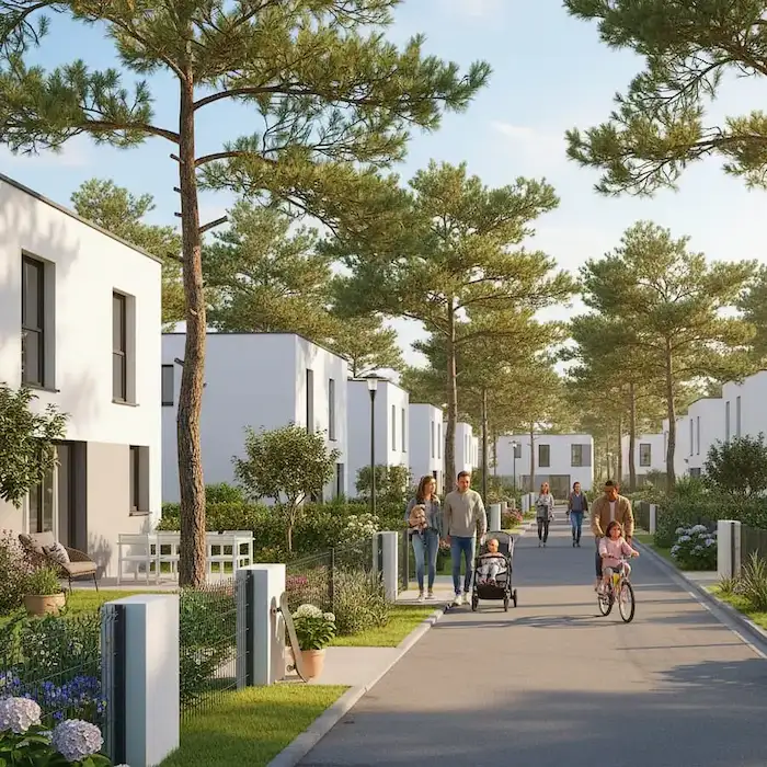 maison-a-vendre-biscarrosse - Immobilier Parentis-en-Born