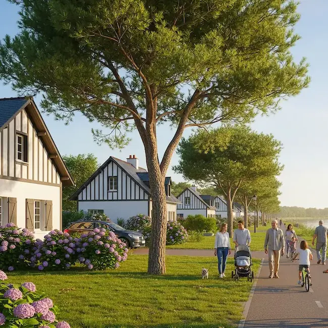 Maison à vendre à Parentis en Born - Immobilier Parentis-en-Born