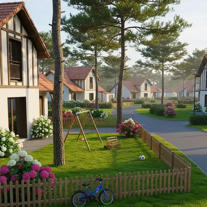maison à vendre à Ychoux - Immobilier Parentis-en-Born
