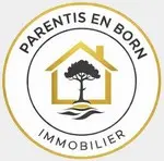 Logo immobilier parentis – Footer - Immobilier Parentis-en-Born